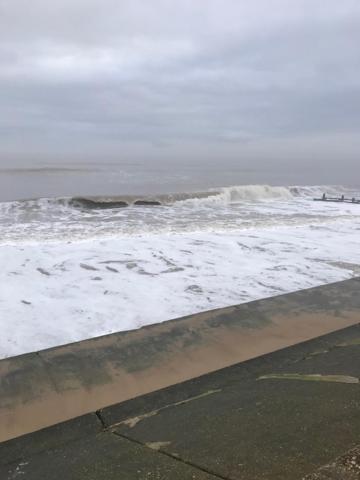 Seaview Cottage Bacton  Zewnętrze zdjęcie